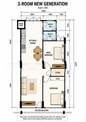 Blk 585 Cheng San Court (Ang Mo Kio), HDB 3 Rooms #589008521